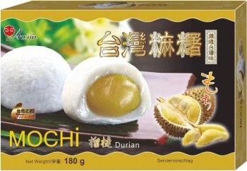 Mochi, ryżowe ciasteczka, durian 180g - AWON