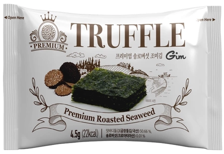 Chipsy Nori o smaku truflowym 10 x 4,5g - Got Banchan
