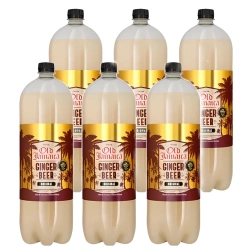 Old Jamaica Ginger Beer Original, imbirowe piwo korzenne (0%) 6 x 2L
