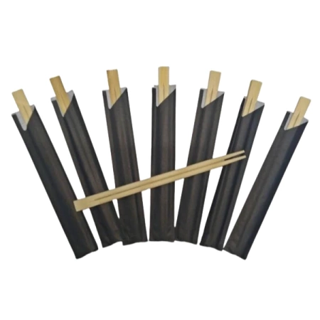 Pałeczki bambusowe 21cm w kopertach 100 par