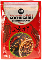 Papryka gochugaru, grubo mielona 100g - Asia Kitchen