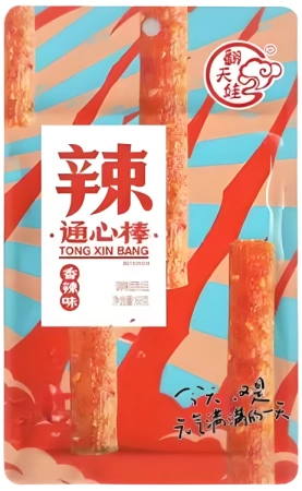 La Tiao przekąska Hot & Spicy 68g - Wei-Long