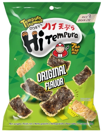 Chipsy Hi Tempura, algi nori w tempurze 40g - Tao Kae Noi