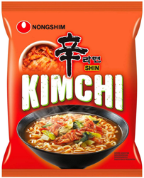 Zupa instant Shin Kimchi Ramyun, ostra 120g Nongshim