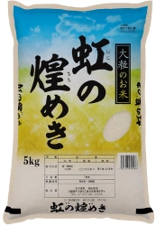 Ryż biały krótkoziarnisty Niigata Niji no Kirameki 5kg