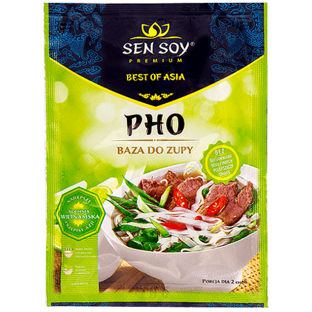 Baza do zupy Pho, łagodna 80g - Sen Soy