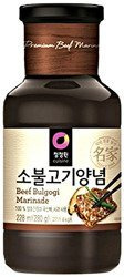 Marynata BBQ Bulgogi do wołowiny 280g - CJO Cuisine