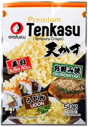 Kawałki chrupiącej tempury Premium Tenkasu 50g - Otafuku