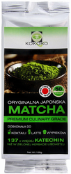 Matcha Kulinarna Premium, sproszkowana zielona herbata 100g - Maruka