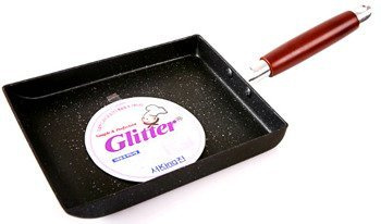 Patelnia do Tamago - mała (23,5 x 17,5 cm) Glitter