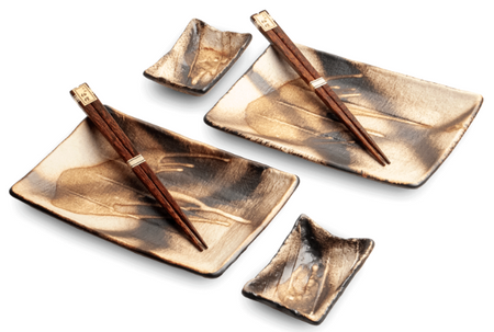 Zestaw do sushi Mata, 6 elementów - Edo Japan