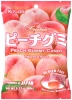 Frutia Peach Gummy, żelki o smaku brzoskwiniowym 107g - Kasugai