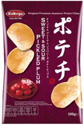 Chipsy ziemniaczane Potechi Umeboshi 100g - Koikeya