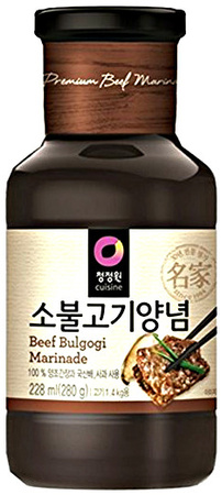 Marynata BBQ Bulgogi do wołowiny 280g - CJO Cuisine