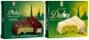 Zestaw 2x Dubai Handmade Chocolate, czekolady w stylu dubajskim z pistacjami i ciastem kataifi, mleczna i biała 100g Alyan