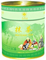 Matcha, sproszkowana zielona herbata w puszce 80g Tian Hu Shan