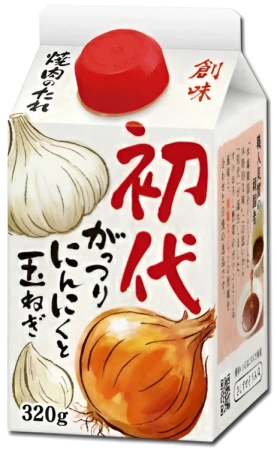 Sos Yakiniku no Tare Shodai z czosnkiem i cebulą do japońskiego BBQ 320g Somi Food