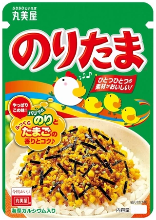 Furikake Noritama, posypka do ryżu wzbogacana 25g - Marumiya