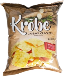 Chipsy Cassava, przekąska z manioku 70g - Finna