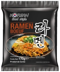 Danie makaron świeży udon Beef Ramen Boeuf 170g - Korean Food Style