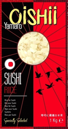 Ryż do sushi Oishii Yamato 1kg