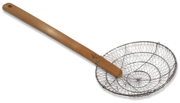 Łyżka cedzakowa, cedzak, sitko średnica 18cm