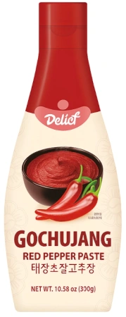 Pasta Gochujang z papryczek chili 300g - Delief