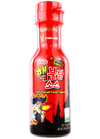 Buldak HOT Chicken Flavor Sauce, sos o smaku bombowo ostrego kurczaka 200g - Samyang