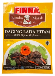 Przyprawa, pasta Bumbu Masak Daging Lada Hitam 50g - Finna
