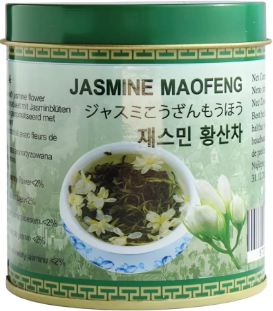 Herbata zielona jaśminowa Green Tea Jasmin Mao Feng 30g - Golden Turtle