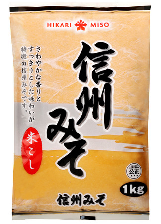 Pasta Shinshu Shiro Miso, jasna 1kg - Hikari Miso