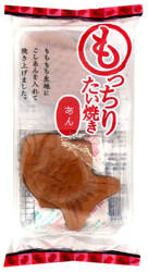 Mocchiri Taiyaki An, ciasteczka z pastą anko 2 szt. - Tada Seika