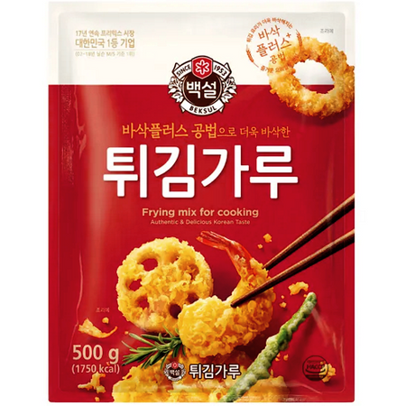 Mąka tempura, miks do smażenia 500g - CJ Beksul