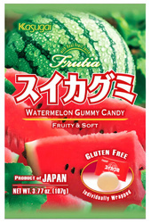 Frutia Watermelon Gummy, żelki o smaku arbuzowym 107g - Kasugai