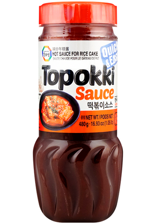 Sos do tteokbokki, słodko-ostry 480g - Surasang