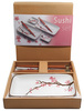 Zestaw do sushi Sakura kwiaty wiśni, 6 elementów - Emro Aziatica