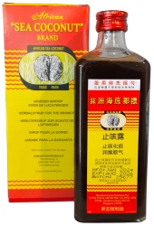 Syrop ziołowy na kaszel 177ml - Sea Coconut Brand