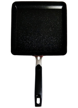 Patelnia aluminiowa do tamago - kwadratowa (25 x 25 cm) Glitter