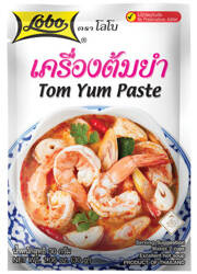 Pasta Tom Yum 30g Lobo