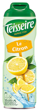 Syrop koncentrat cytryna 600ml - Teisseire