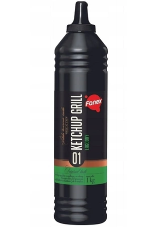 Ketchup Grill Łagodny 1kg - Fanex