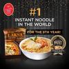 Zupa instant Singapore Laksa La Mian z makaronem pełnoziarnistym, pikantna 144g - Prima Taste