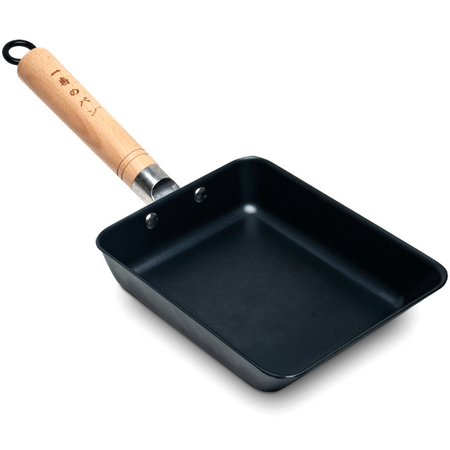 Patelnia stalowa do tamagoyaki - średnia (20 x 15 cm) Emro Aziatica