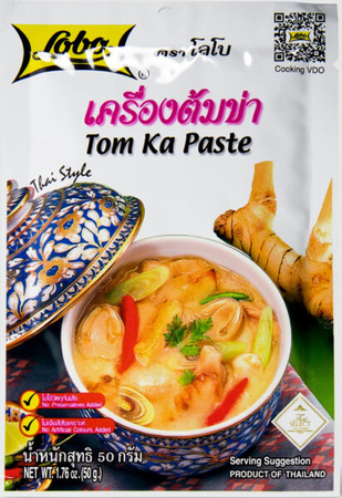 Pasta Tom Kha 50g Lobo