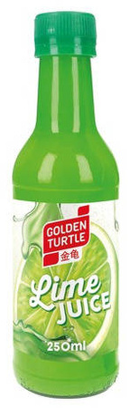 Sok z limonki 250ml - Golden Turtle