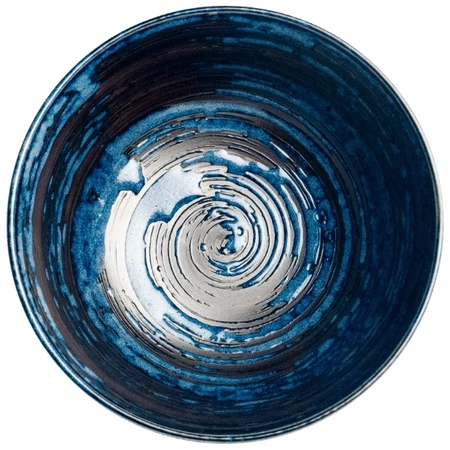 Miska do zup Uzu niebieska 17 x 8,7 cm - Emro