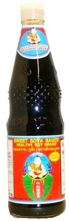 Sos sojowy słodki Healthy Boy 700ml