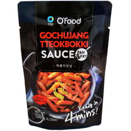 Sos do tteokbokki, słodko-ostry 120g - O'Food