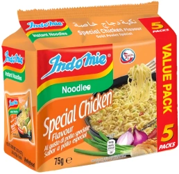 Zupa makaronowa instant o smaku kurczaka Special Chicken 5 x 75g - Indomie