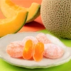 Mochi Melon, oryginalne ryżowe ciasteczka japońskie o smaku melona z Hokkaido 130g - Seiki